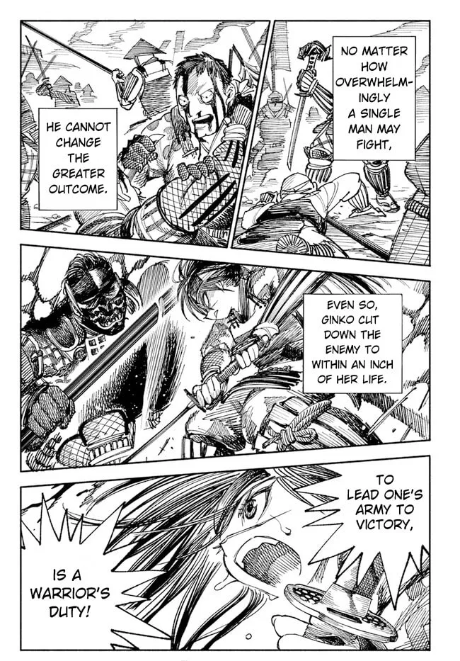 Read Isekai Samurai chapter 1 image 22 on Lezhin