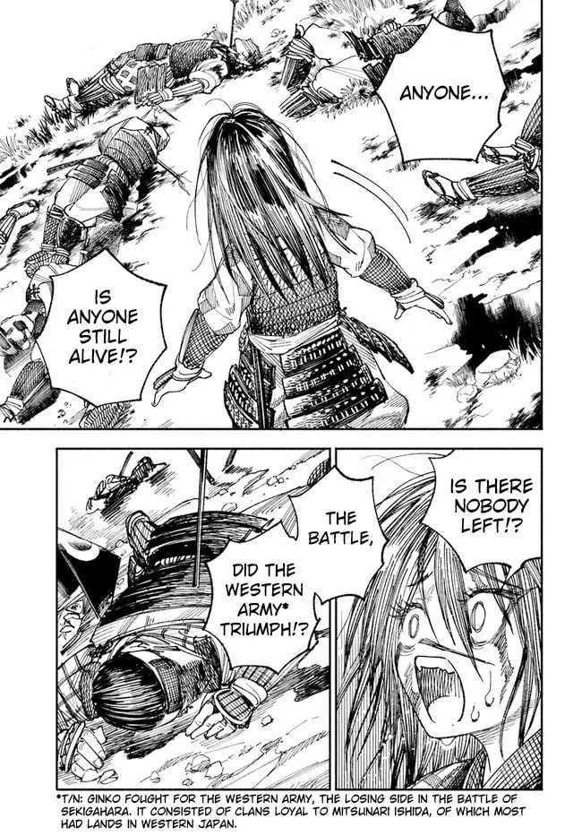 Read Isekai Samurai chapter 1 image 27 on Lezhin