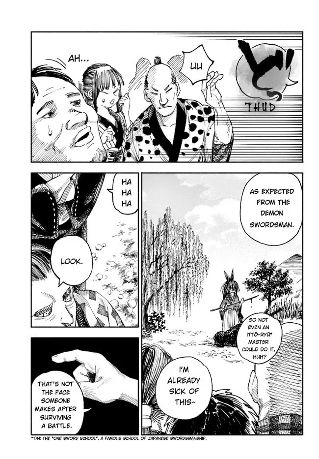 Read Isekai Samurai chapter 1 image 3 on Lezhin