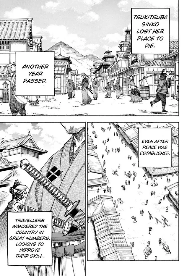 Read Isekai Samurai chapter 1 image 33 on Lezhin