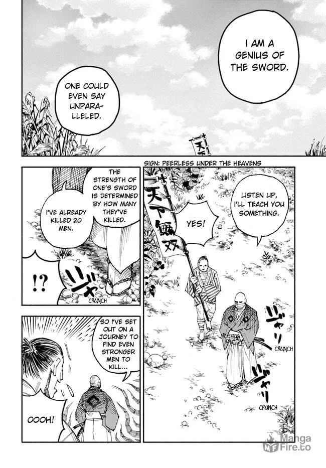 Read Isekai Samurai chapter 1 image 34 on Lezhin