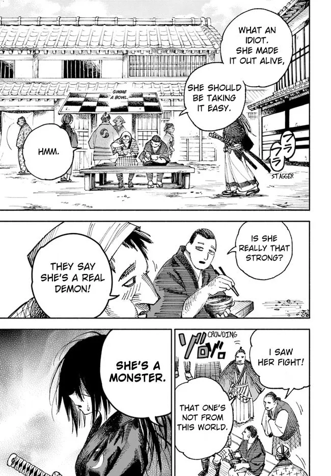 Read Isekai Samurai chapter 1 image 43 on Lezhin