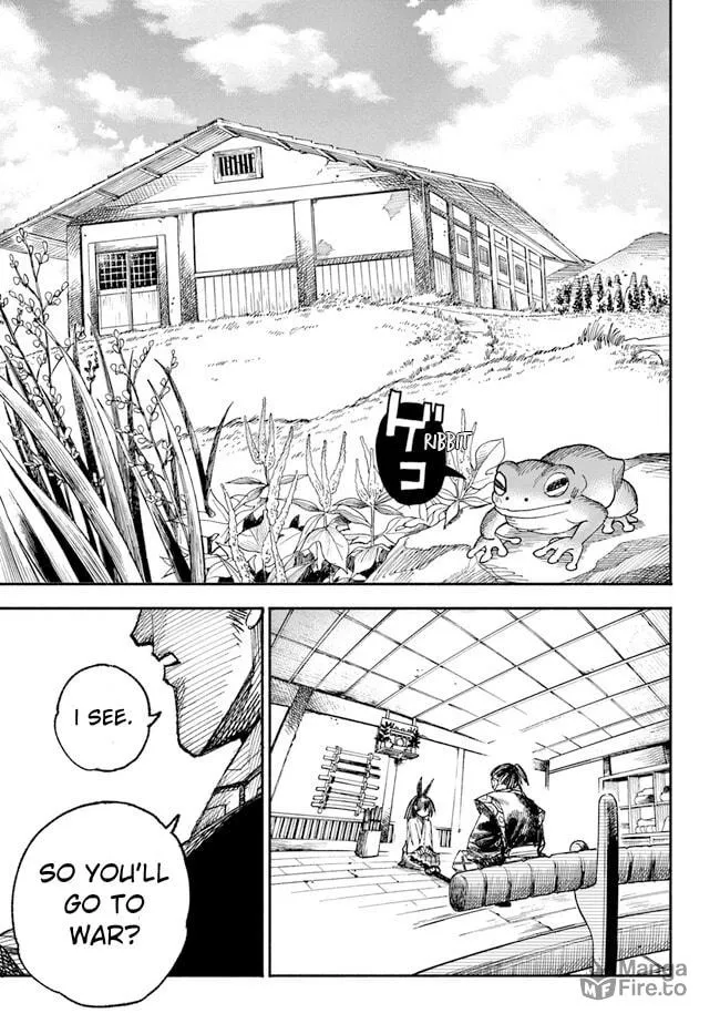 Read Isekai Samurai chapter 1 image 5 on Lezhin