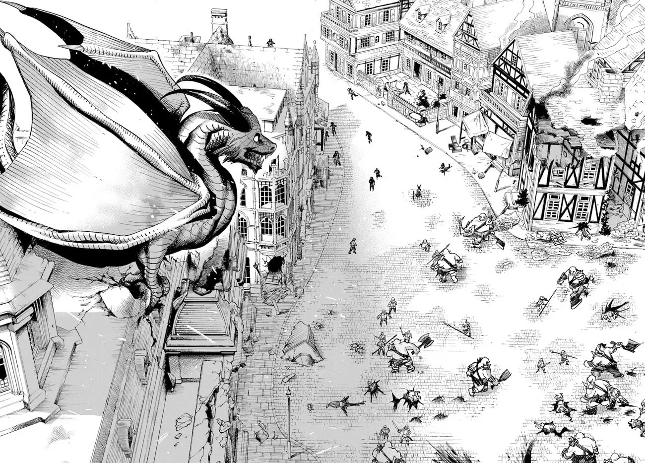 Read Isekai Samurai chapter 1 image 52 on Lezhin