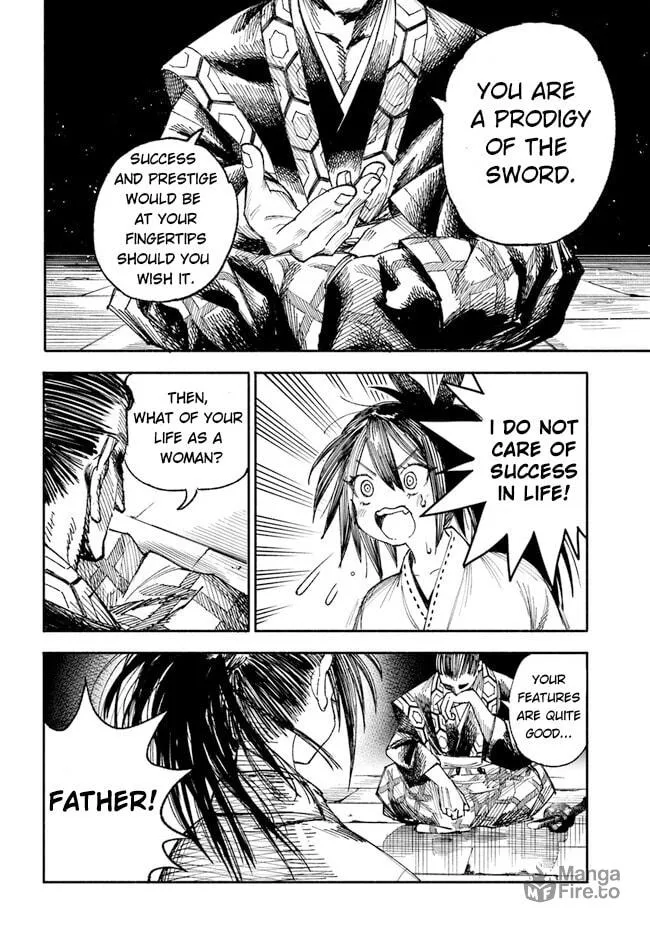 Read Isekai Samurai chapter 1 image 8 on Lezhin