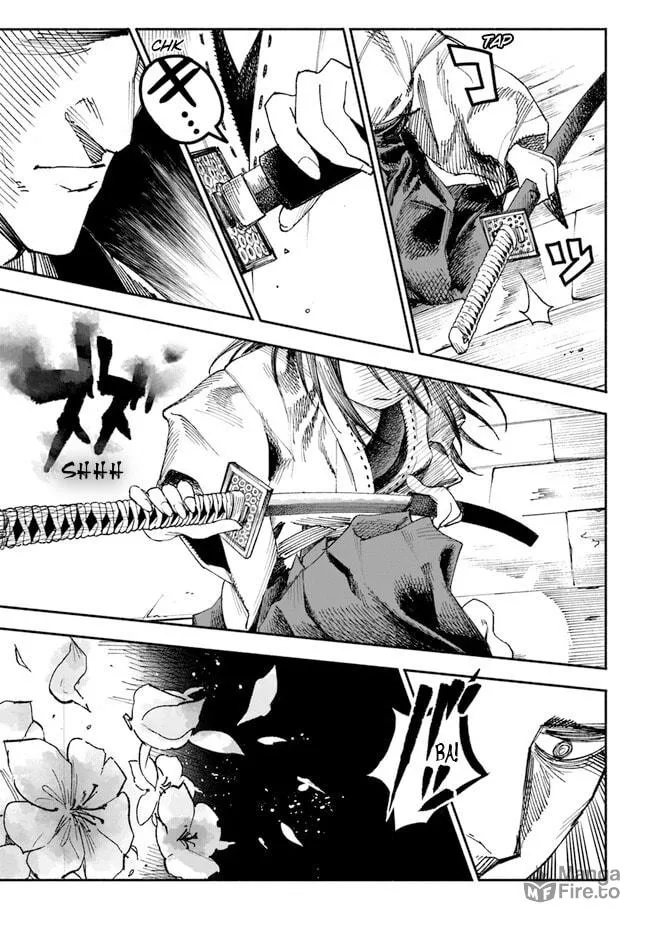 Read Isekai Samurai chapter 1 image 9 on Lezhin