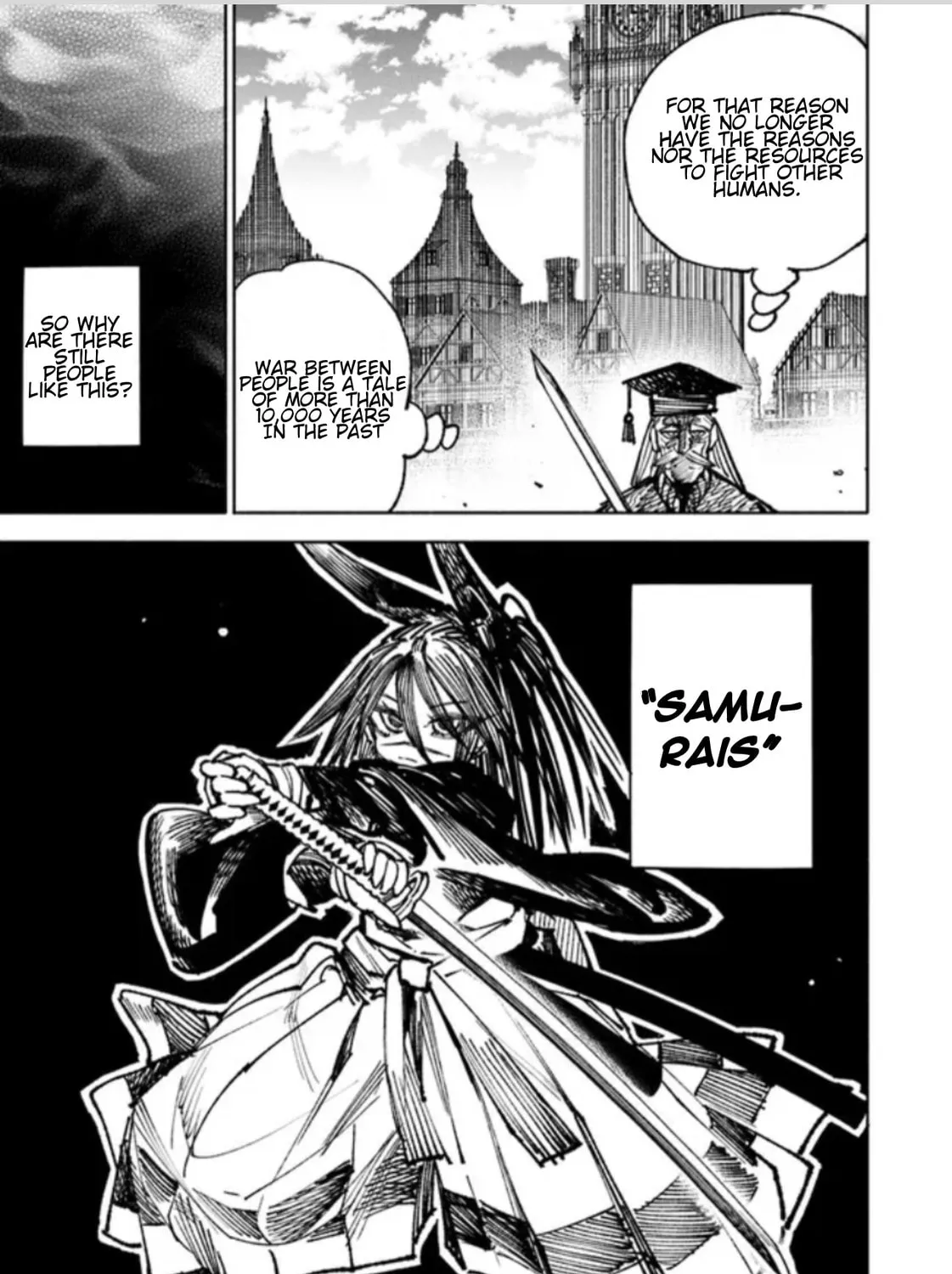 Read Isekai Samurai chapter 10.1 image 20 on Lezhin