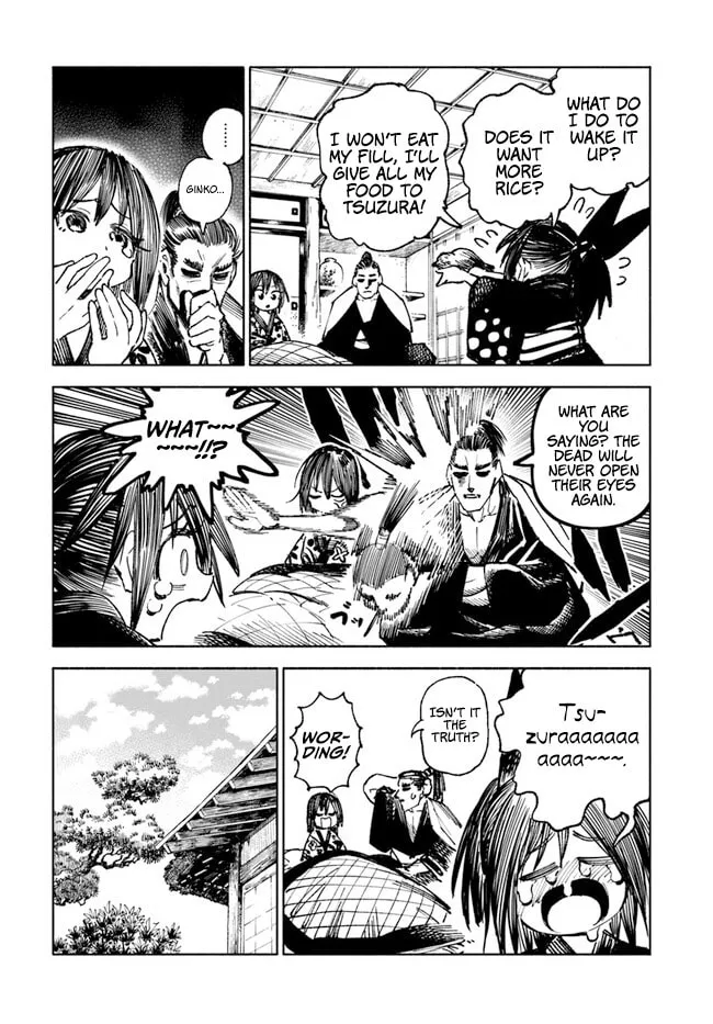 Read Isekai Samurai chapter 12.5 image 4 on Lezhin