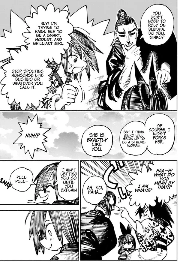 Read Isekai Samurai chapter 12.5 image 8 on Lezhin