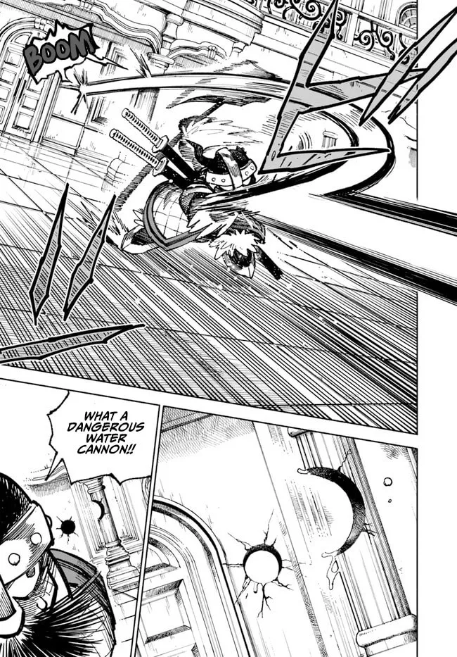 Read Isekai Samurai chapter 12 image 17 on Lezhin