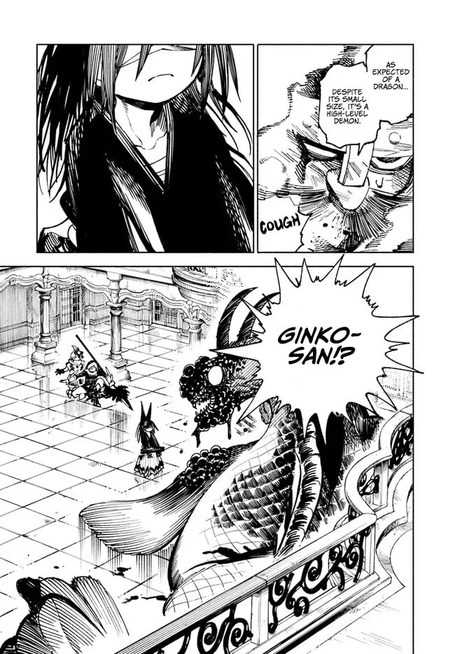 Read Isekai Samurai chapter 12 image 19 on Lezhin