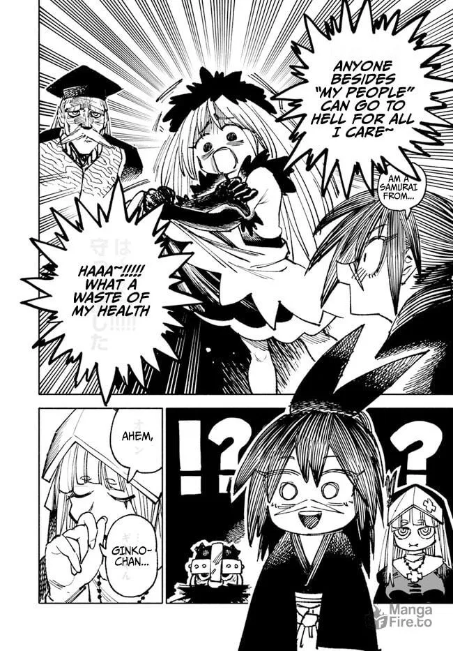 Read Isekai Samurai chapter 12 image 33 on Lezhin