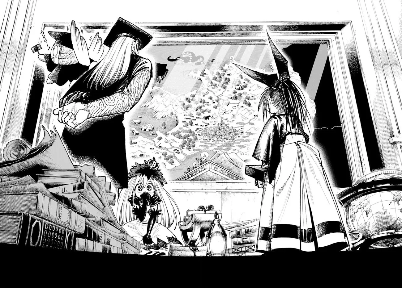 Read Isekai Samurai chapter 12 image 37 on Lezhin