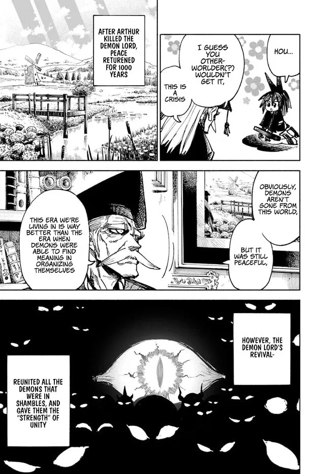 Read Isekai Samurai chapter 13 image 8 on Lezhin