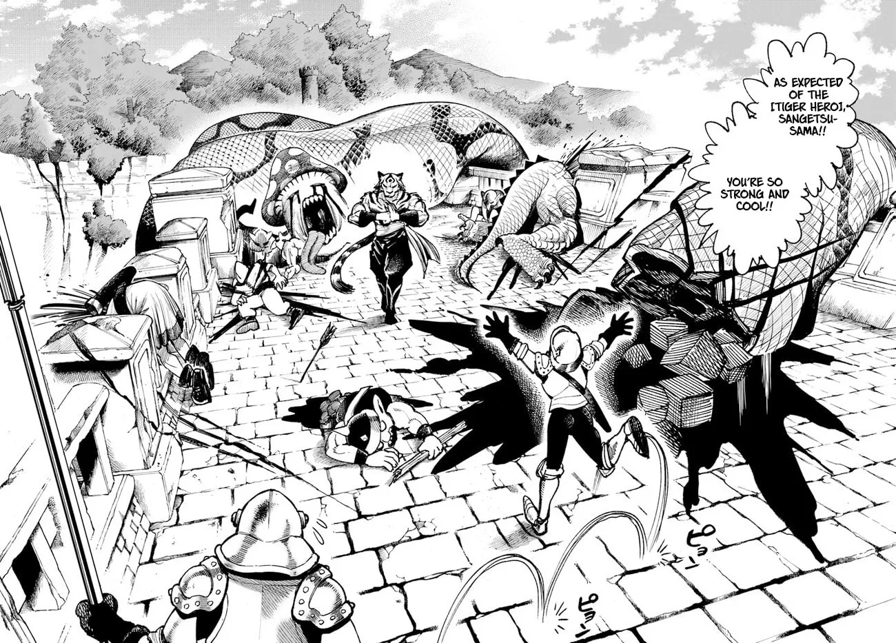 Read Isekai Samurai chapter 14 image 7 on Lezhin
