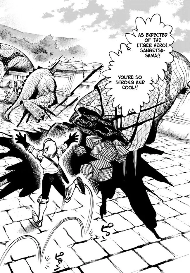 Read Isekai Samurai chapter 14 image 8 on Lezhin