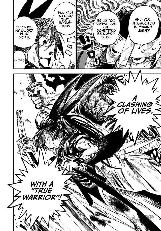 Read Isekai Samurai chapter 15 image 5 on Lezhin