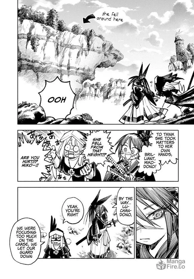 Read Isekai Samurai chapter 16 image 35 on Lezhin