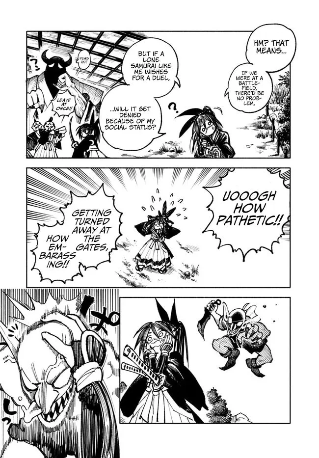 Read Isekai Samurai chapter 16 image 8 on Lezhin