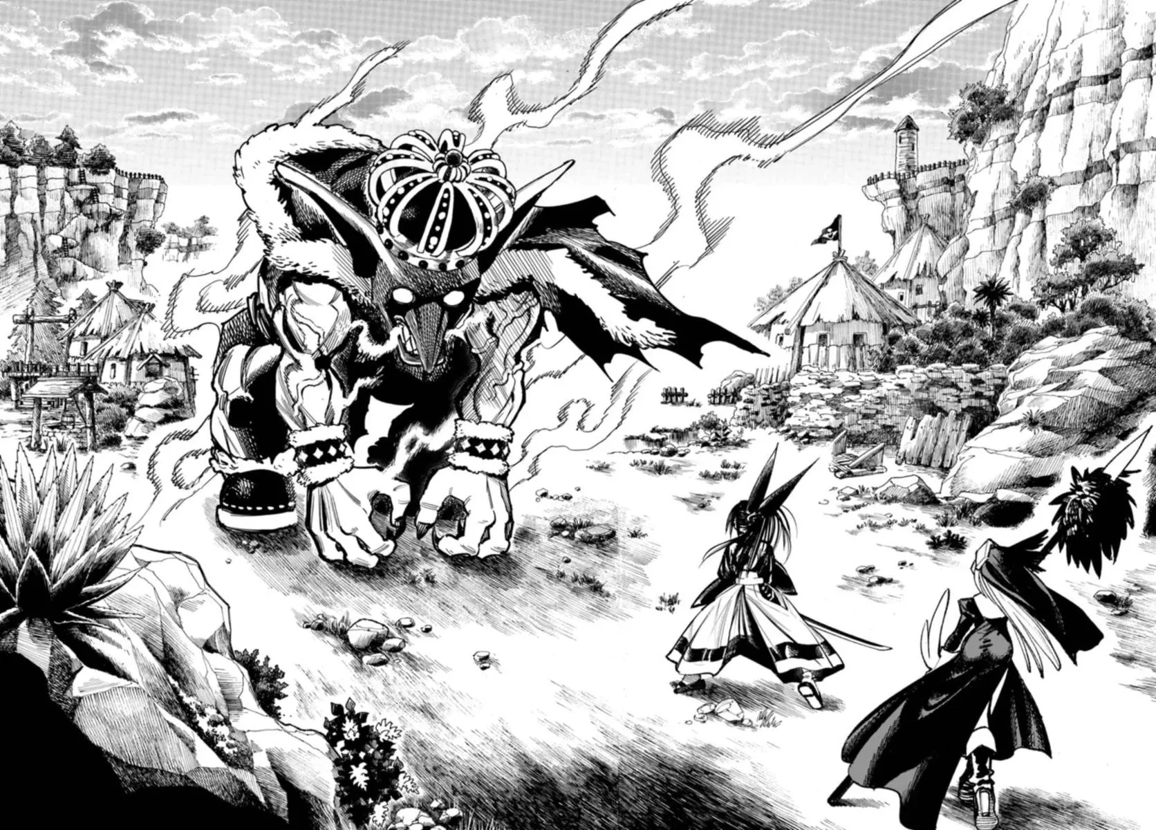Read Isekai Samurai chapter 17 image 21 on Lezhin