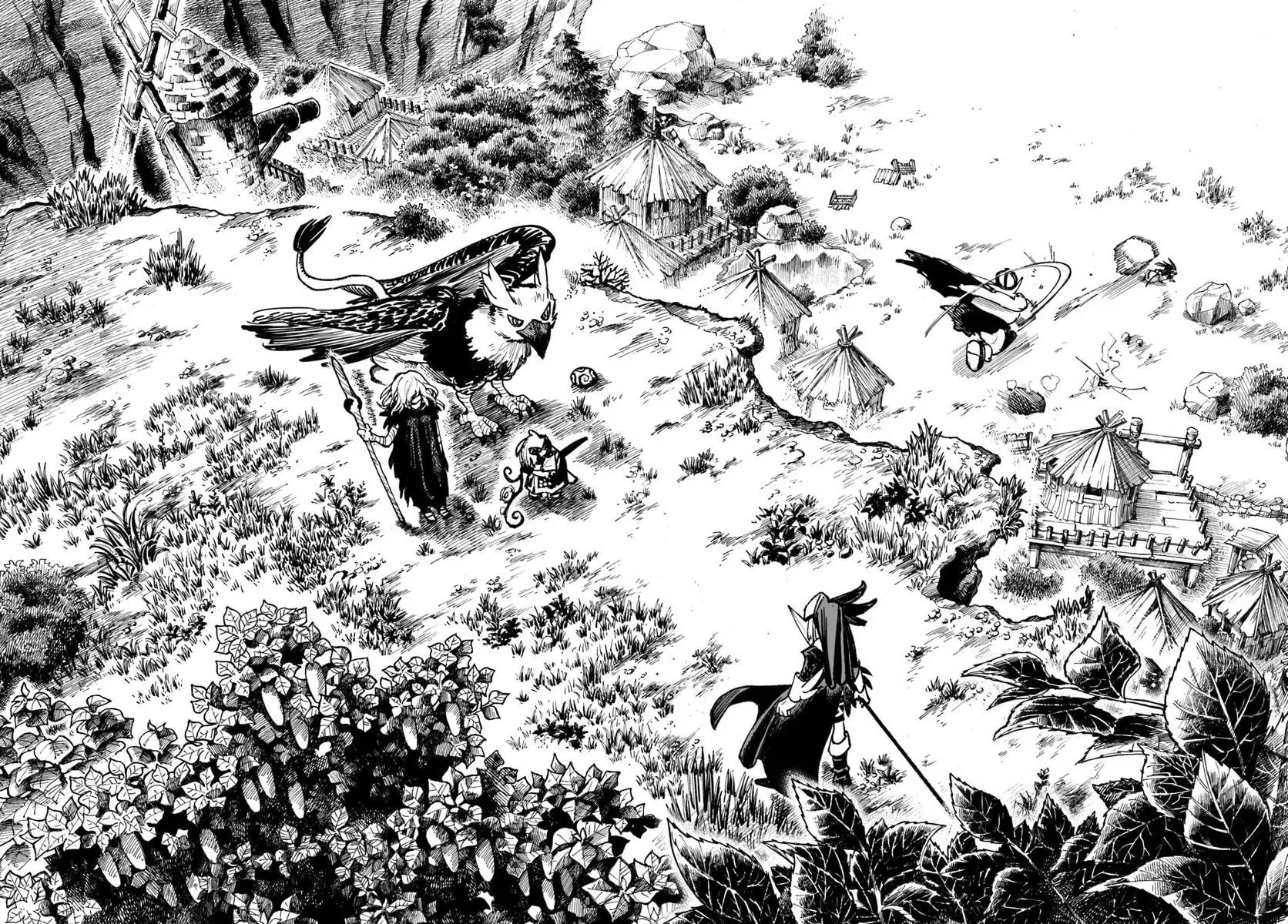 Read Isekai Samurai chapter 18 image 1 on Lezhin