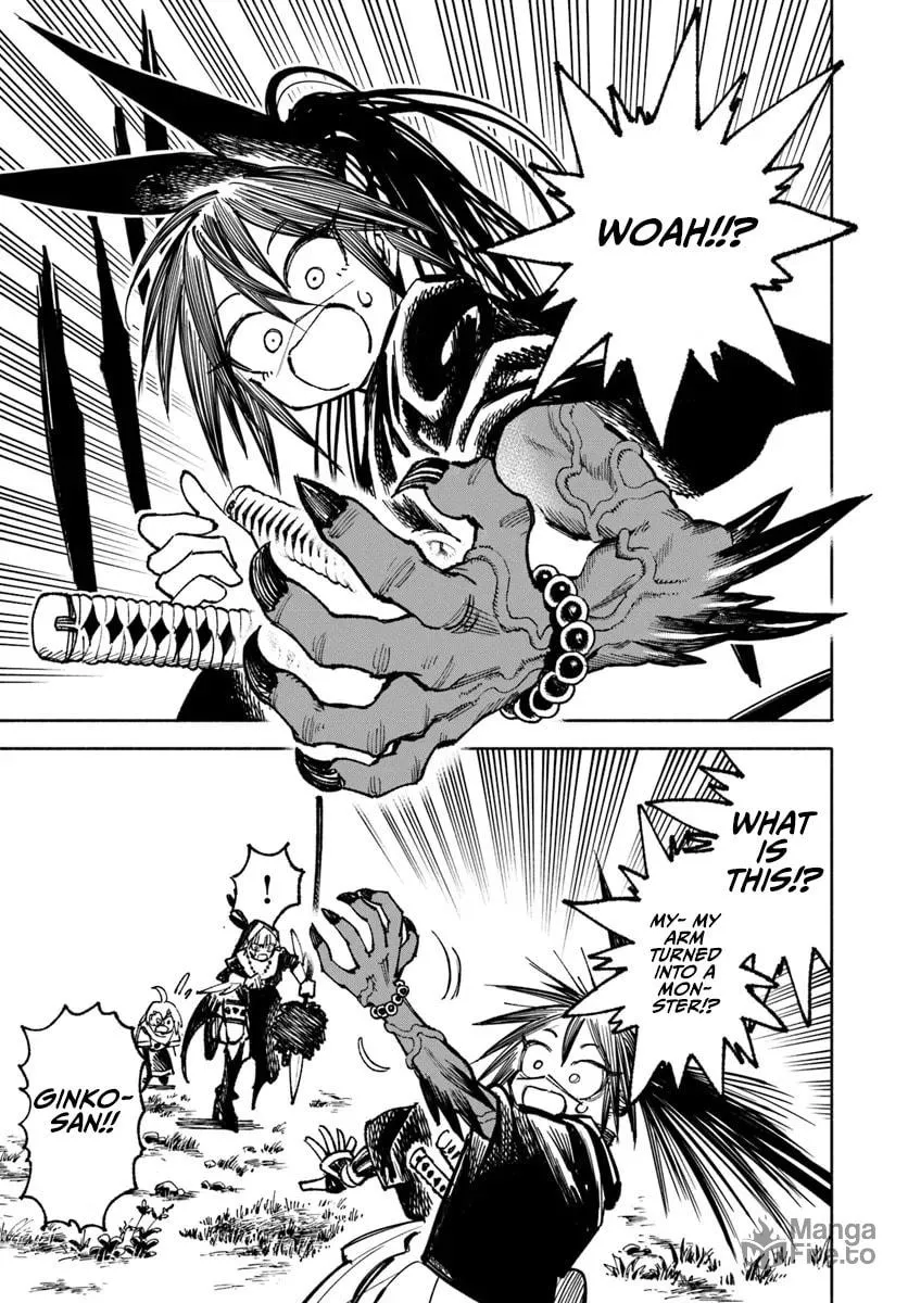 Read Isekai Samurai chapter 19 image 10 on Lezhin