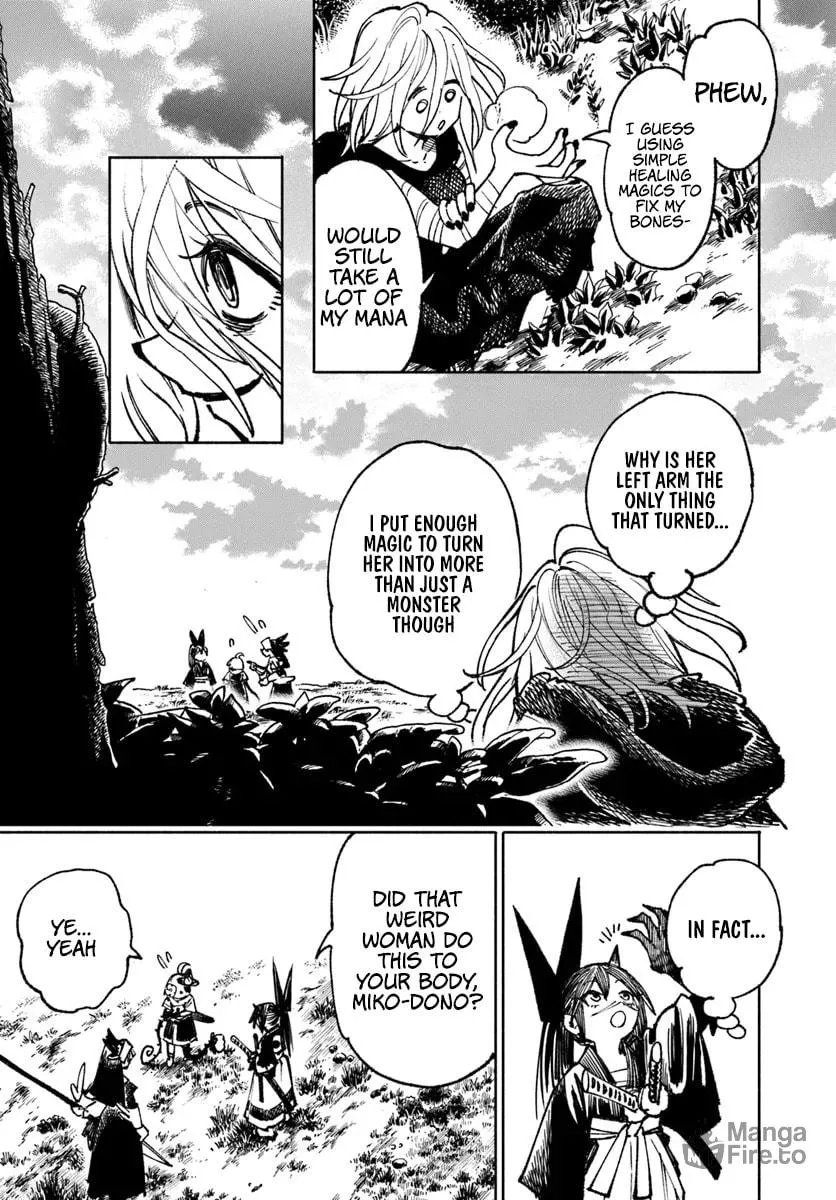 Read Isekai Samurai chapter 19 image 12 on Lezhin