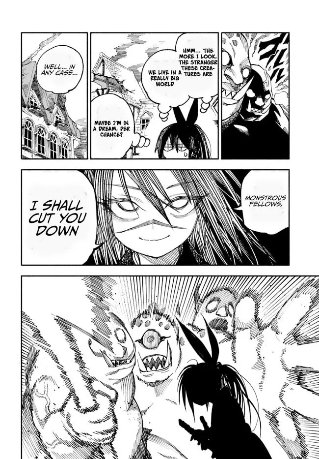 Read Isekai Samurai chapter 2.1 image 17 on Lezhin