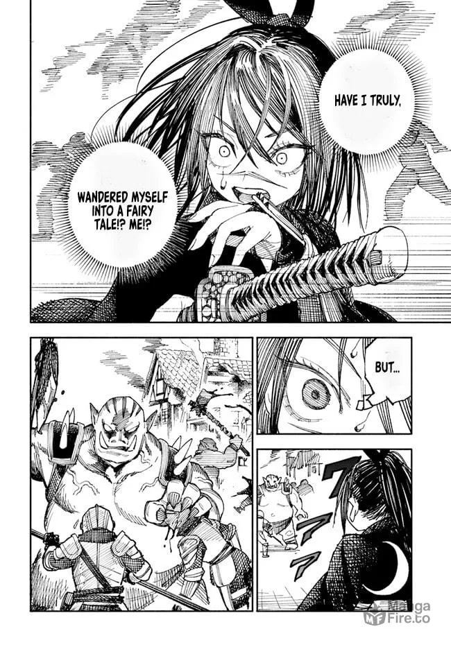 Read Isekai Samurai chapter 2.1 image 5 on Lezhin