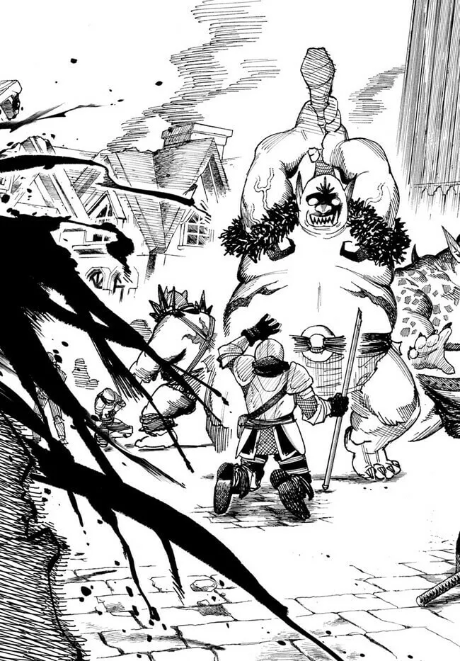 Read Isekai Samurai chapter 2.1 image 8 on Lezhin