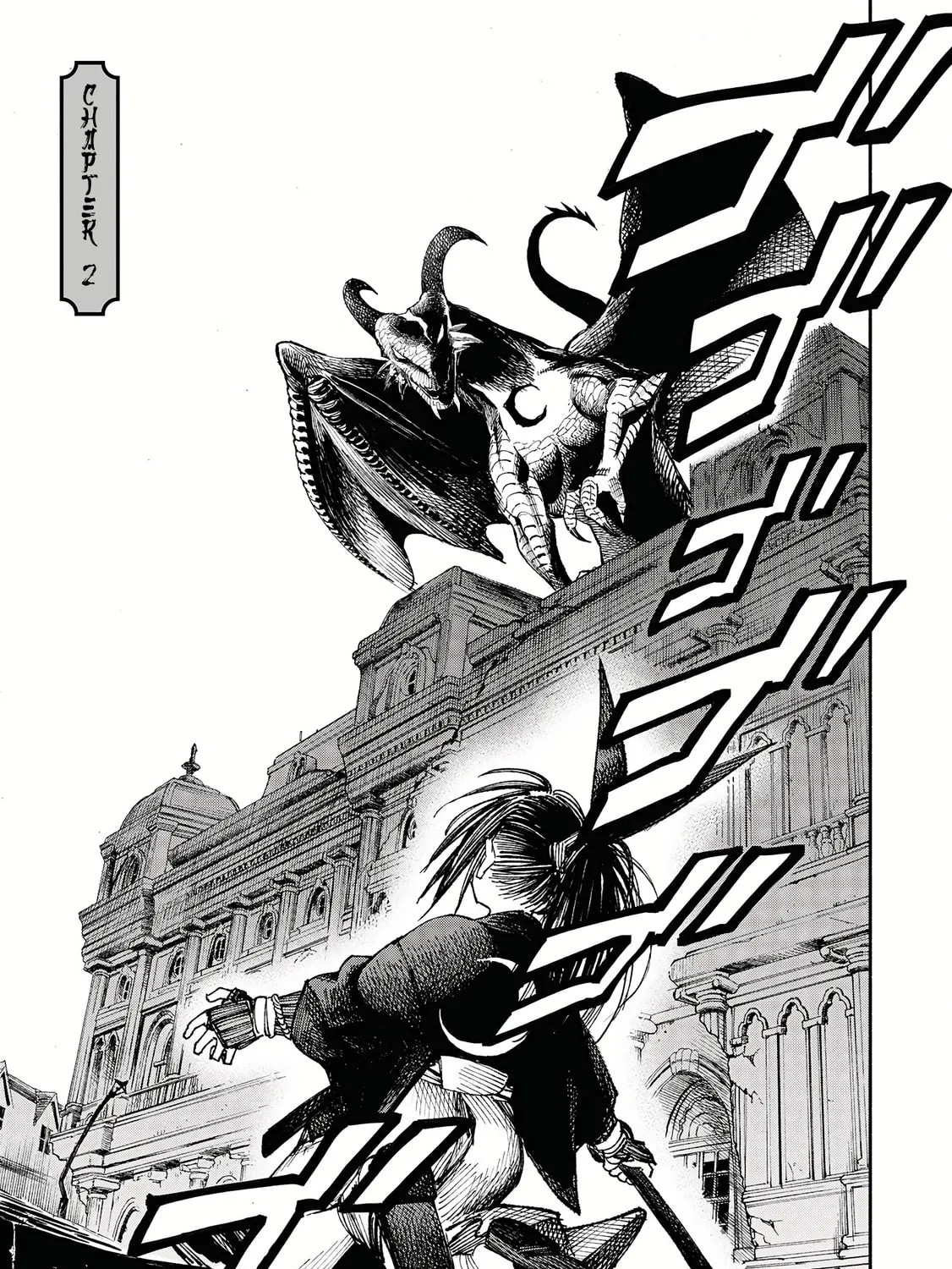 Read Isekai Samurai chapter 2 image 1 on Lezhin