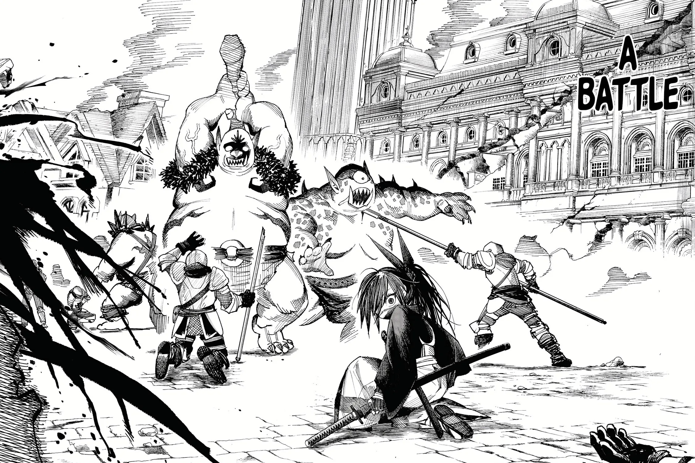 Read Isekai Samurai chapter 2 image 11 on Lezhin