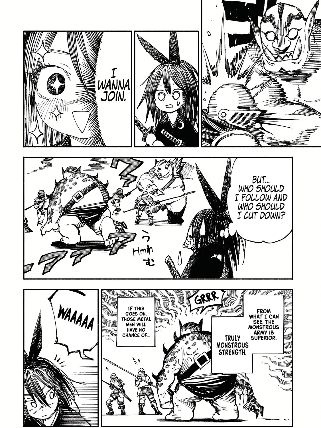 Read Isekai Samurai chapter 2 image 13 on Lezhin