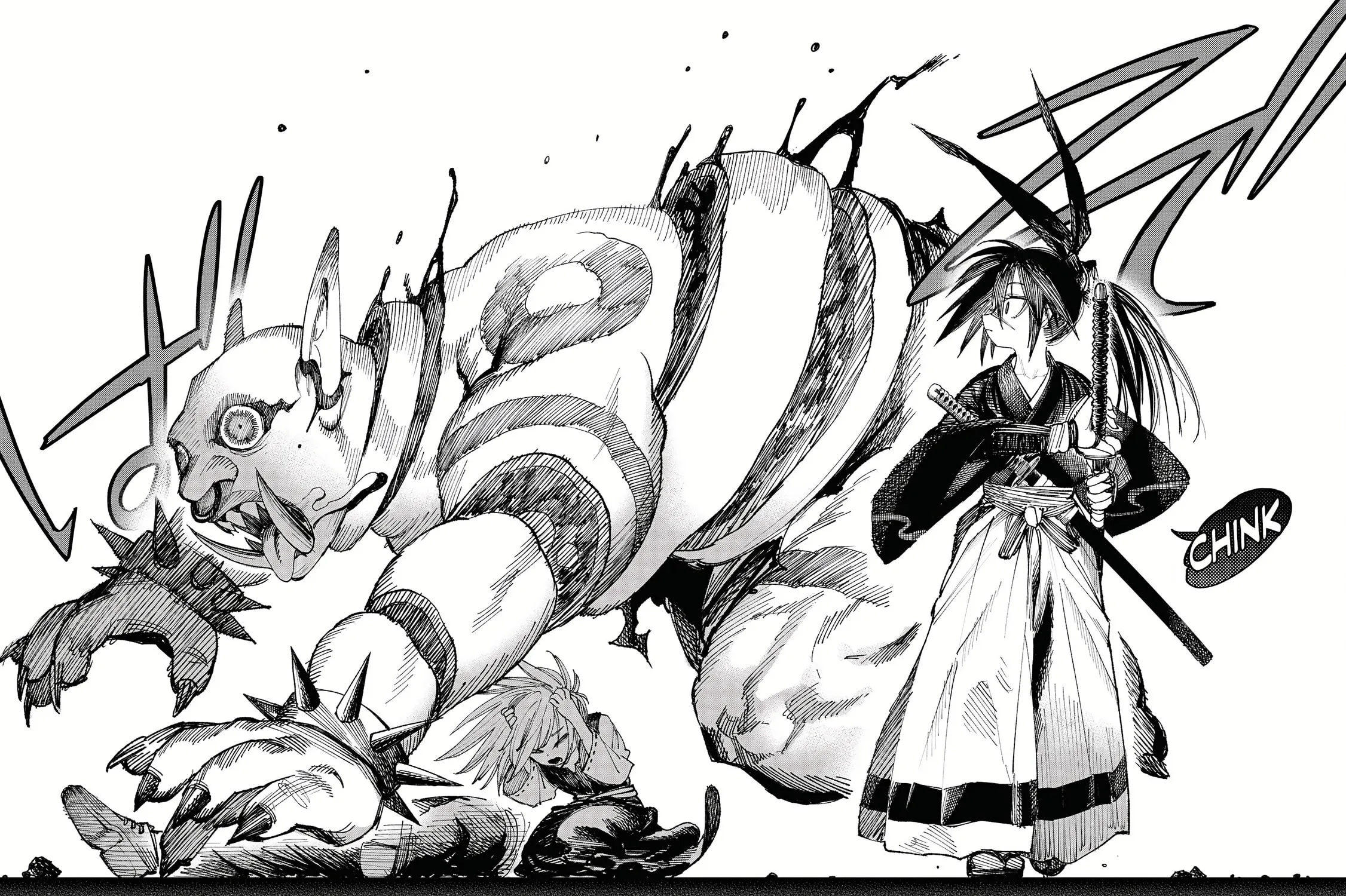 Read Isekai Samurai chapter 2 image 21 on Lezhin