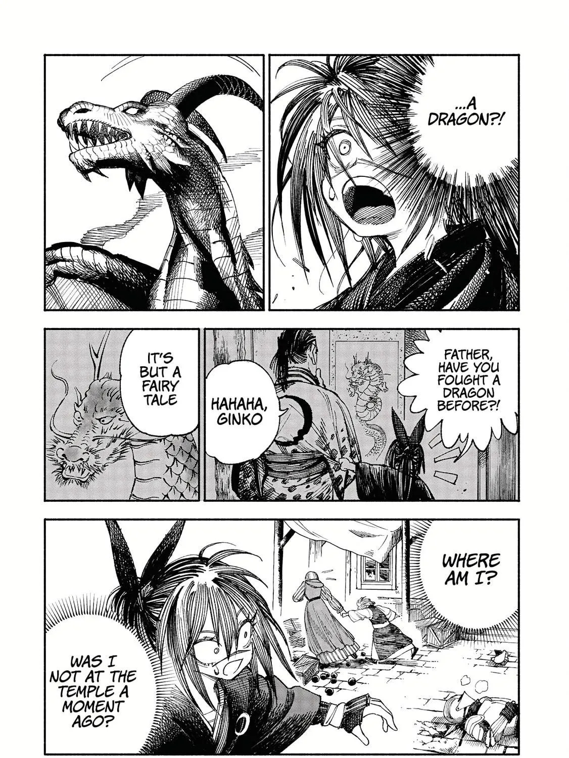 Read Isekai Samurai chapter 2 image 3 on Lezhin