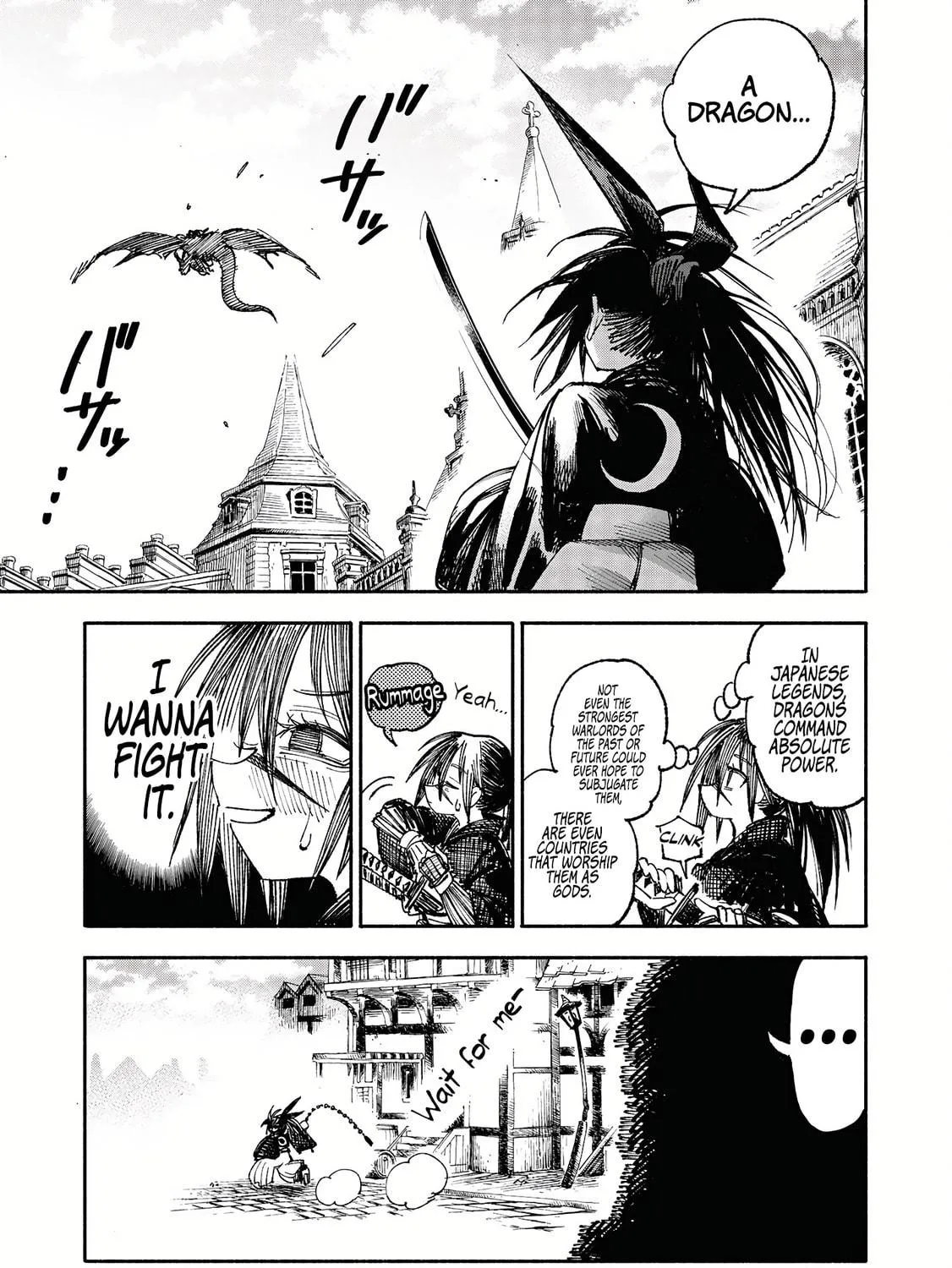 Read Isekai Samurai chapter 2 image 33 on Lezhin