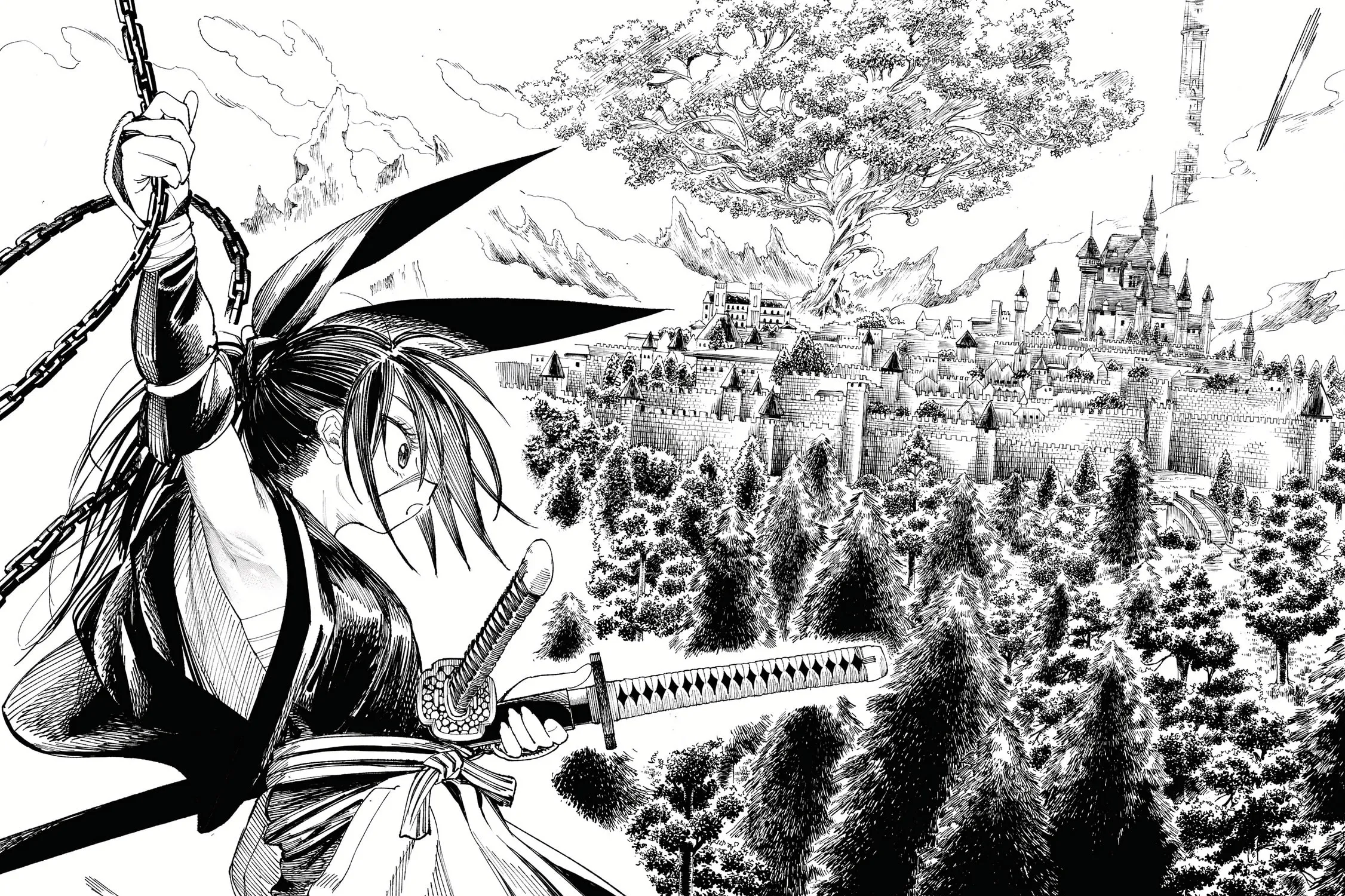 Read Isekai Samurai chapter 2 image 43 on Lezhin