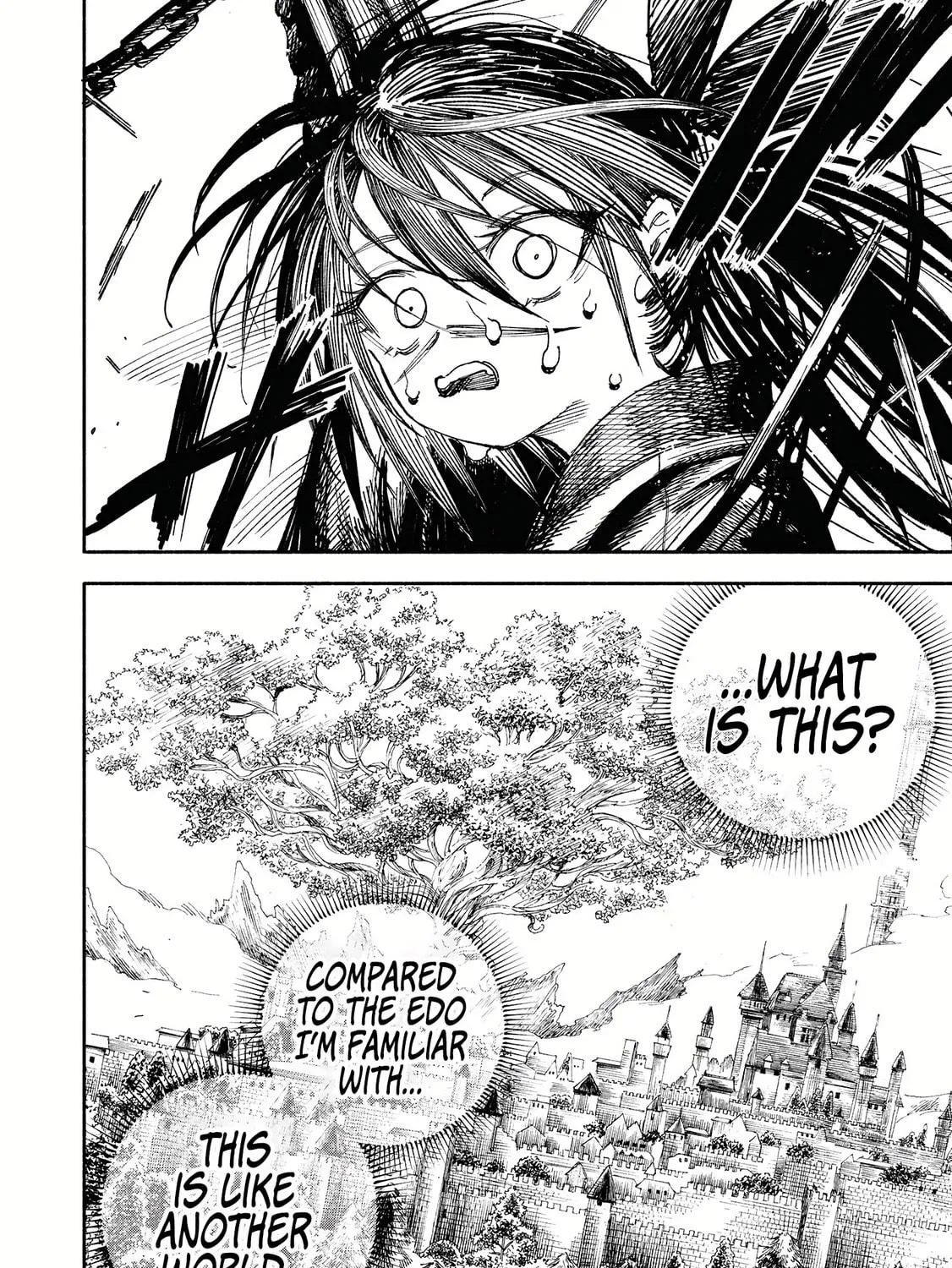 Read Isekai Samurai chapter 2 image 45 on Lezhin