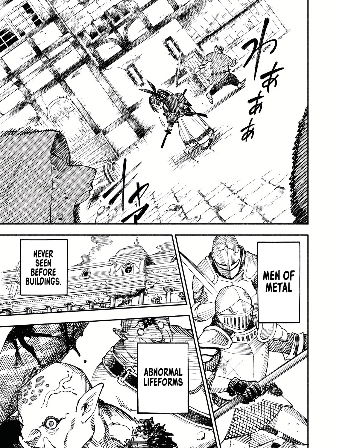 Read Isekai Samurai chapter 2 image 5 on Lezhin
