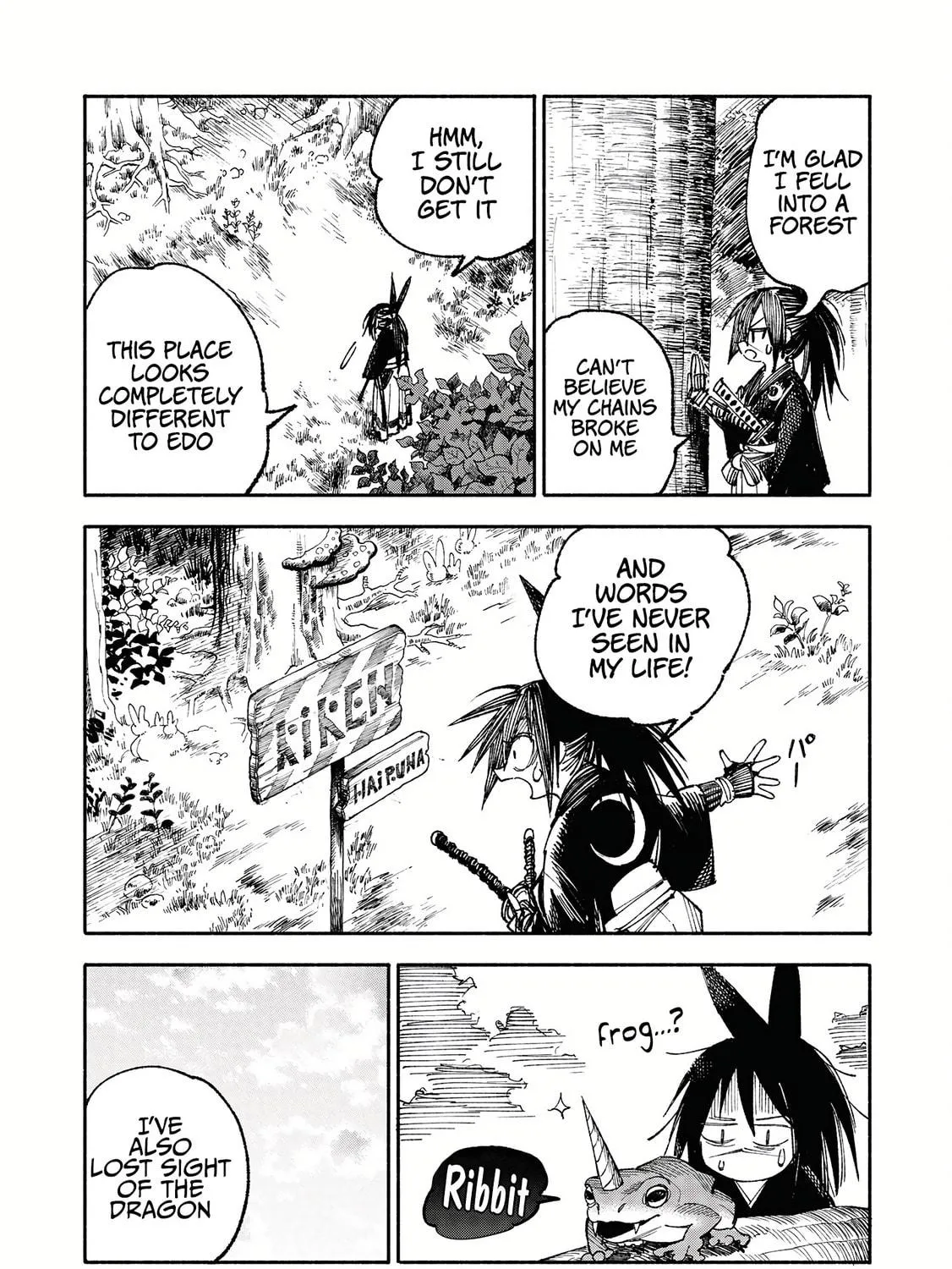 Read Isekai Samurai chapter 2 image 51 on Lezhin