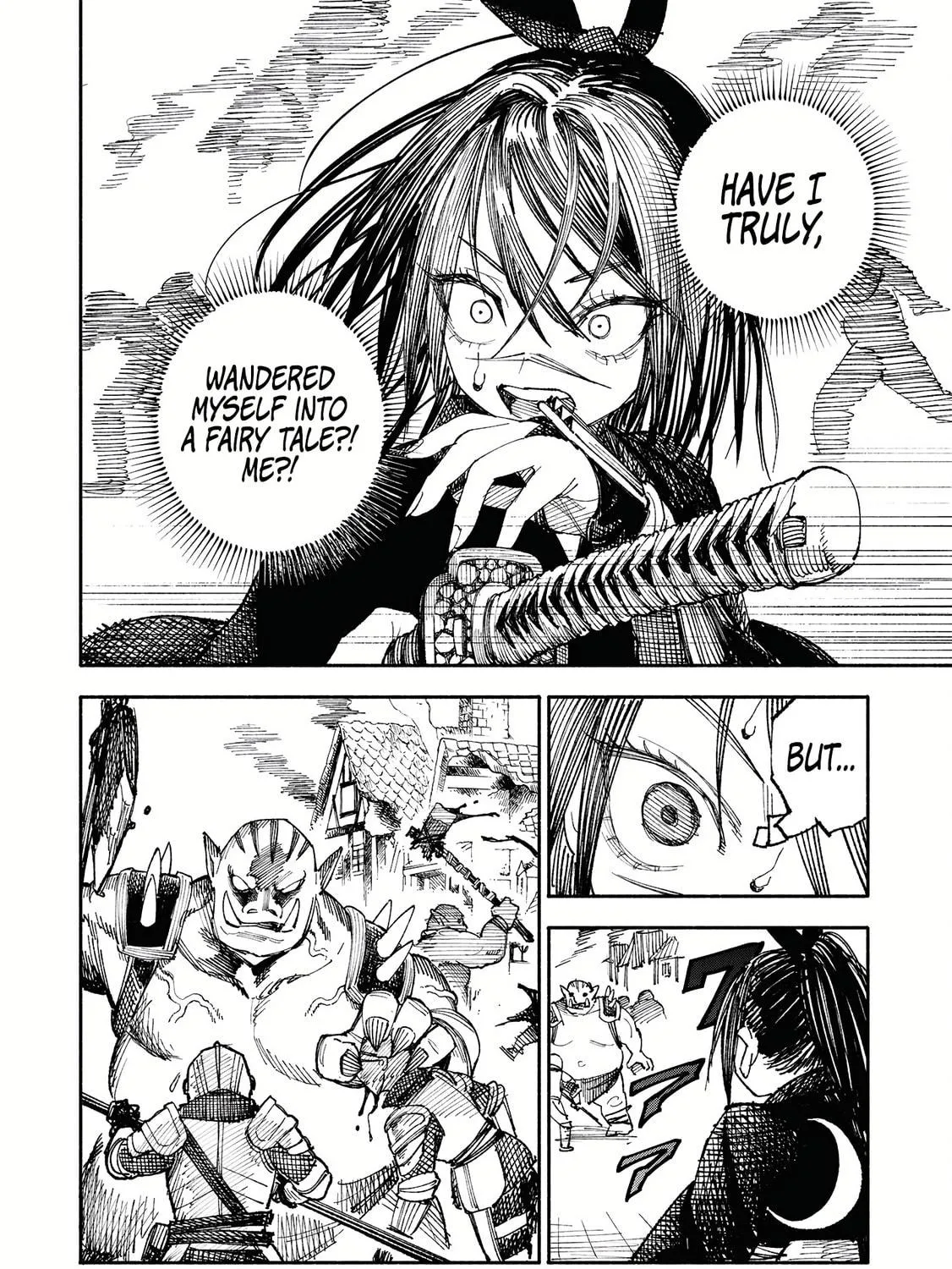 Read Isekai Samurai chapter 2 image 7 on Lezhin