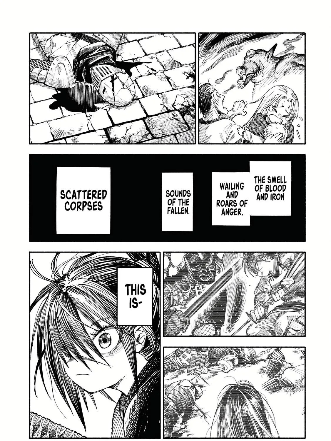 Read Isekai Samurai chapter 2 image 9 on Lezhin