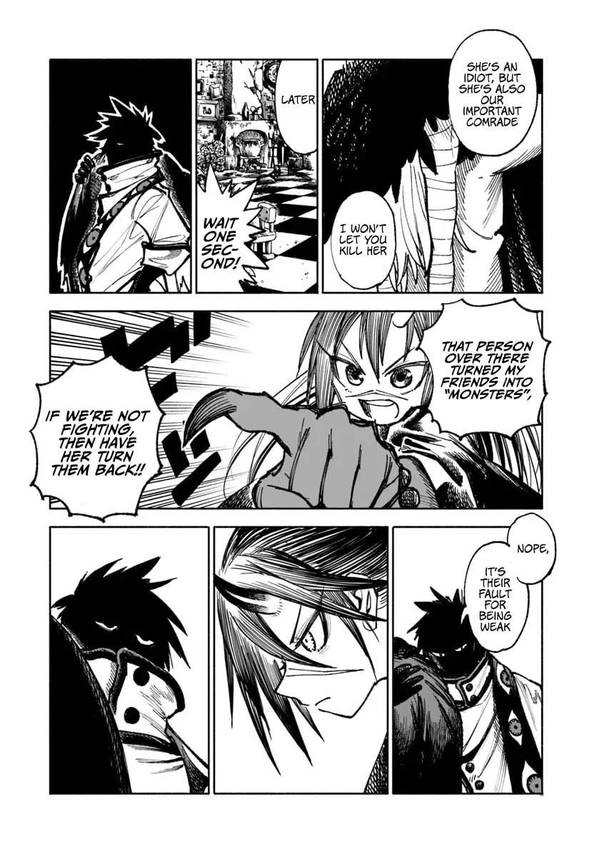 Read Isekai Samurai chapter 20 image 8 on Lezhin