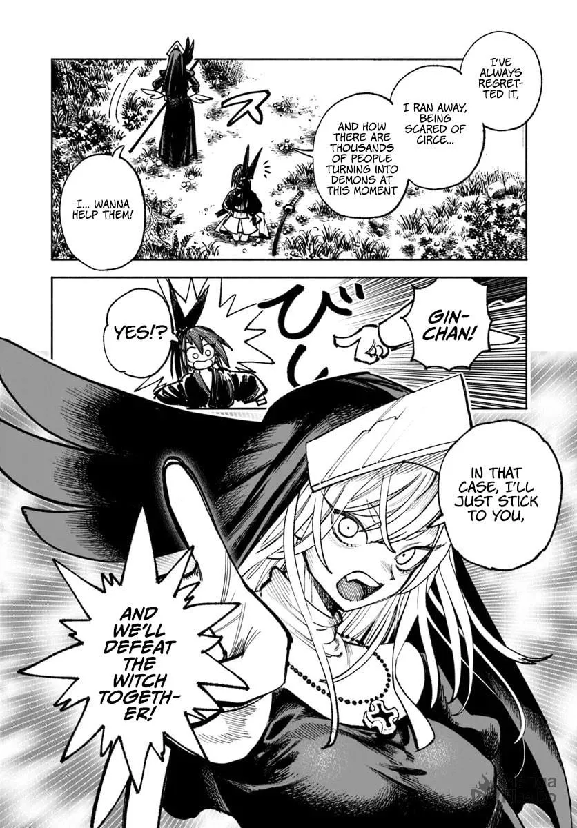 Read Isekai Samurai chapter 21 image 19 on Lezhin