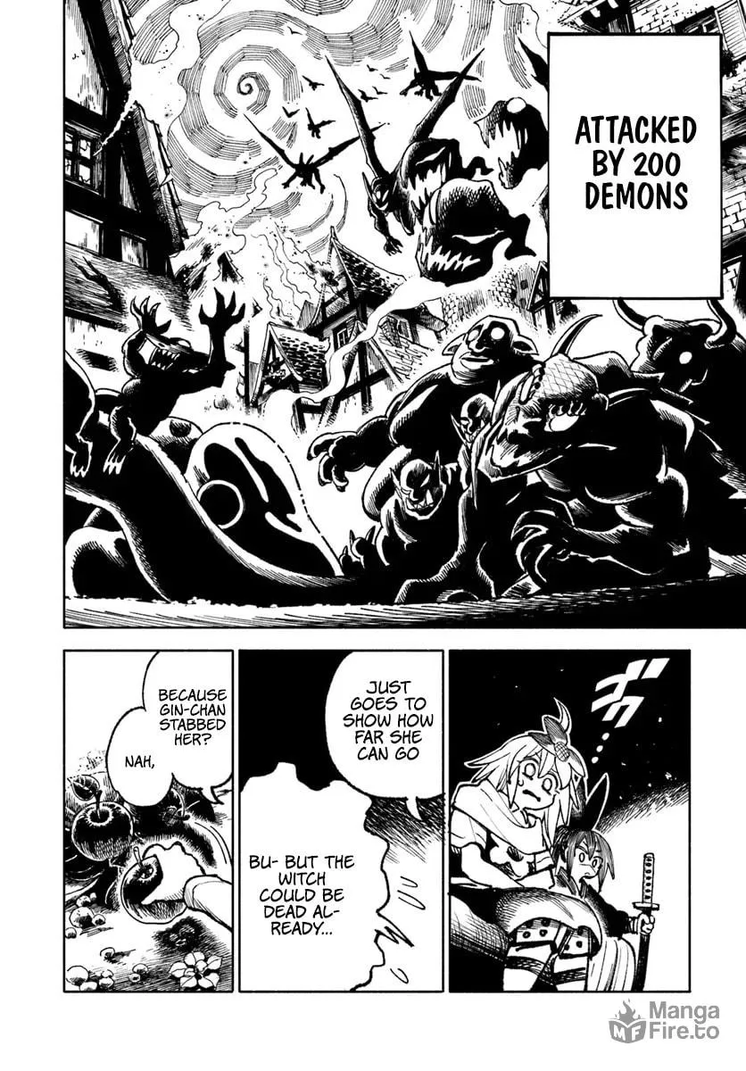 Read Isekai Samurai chapter 21 image 9 on Lezhin