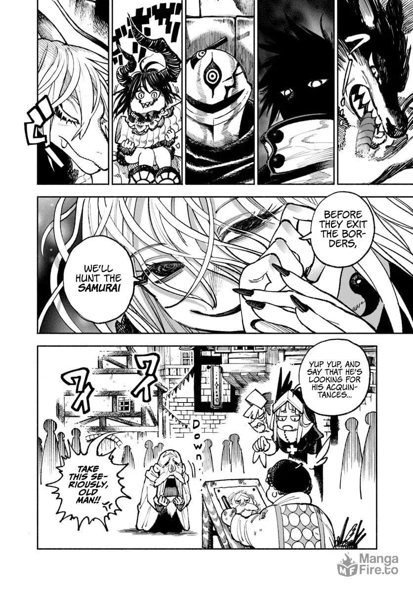 Read Isekai Samurai chapter 22 image 20 on Lezhin