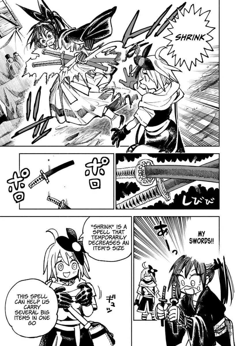 Read Isekai Samurai chapter 22 image 4 on Lezhin