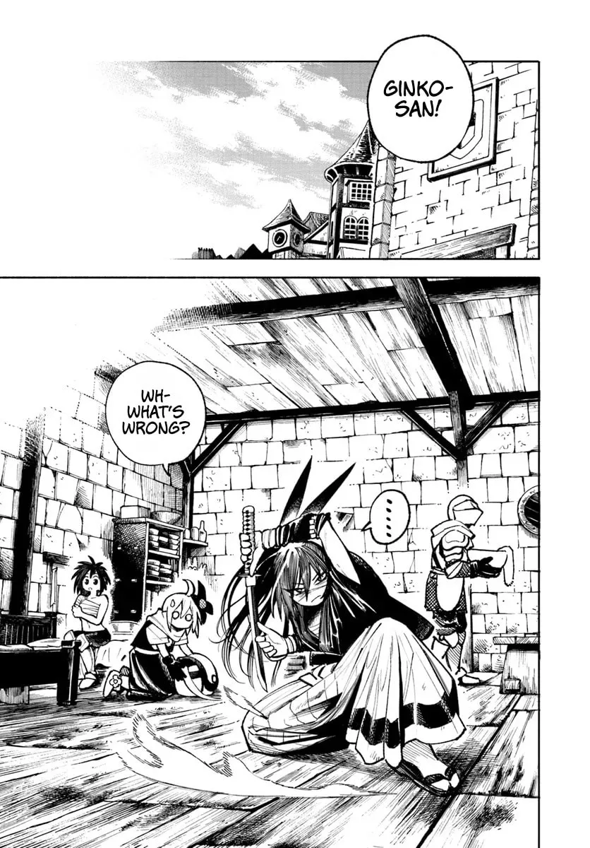 Read Isekai Samurai chapter 23 image 16 on Lezhin