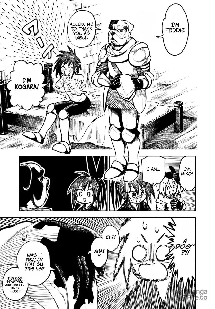 Read Isekai Samurai chapter 23 image 20 on Lezhin