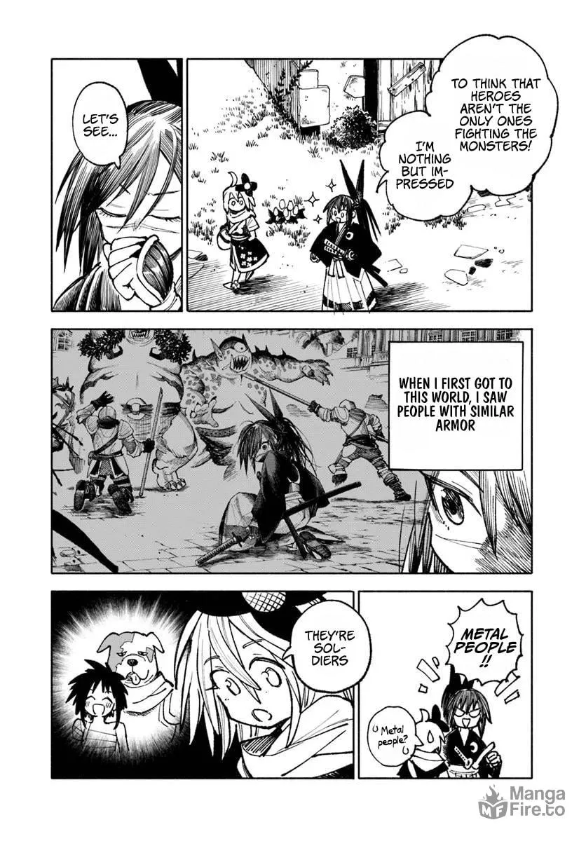 Read Isekai Samurai chapter 23 image 30 on Lezhin